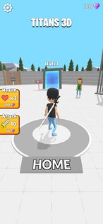 Titans 3D 12.0.0. Скриншот 1