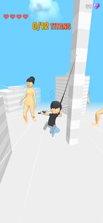 Titans 3D 12.0.0. Скриншот 2