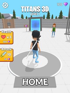 Titans 3D 12.0.0. Скриншот 6