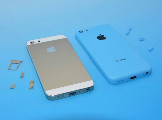Смена корпуса от iPhone 5S на iPhone 5C