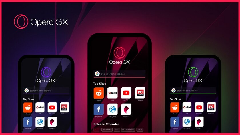Opera выпустила геймерский браузер GX на смартфонах: с блокировщиком рекламы и новостной лентой