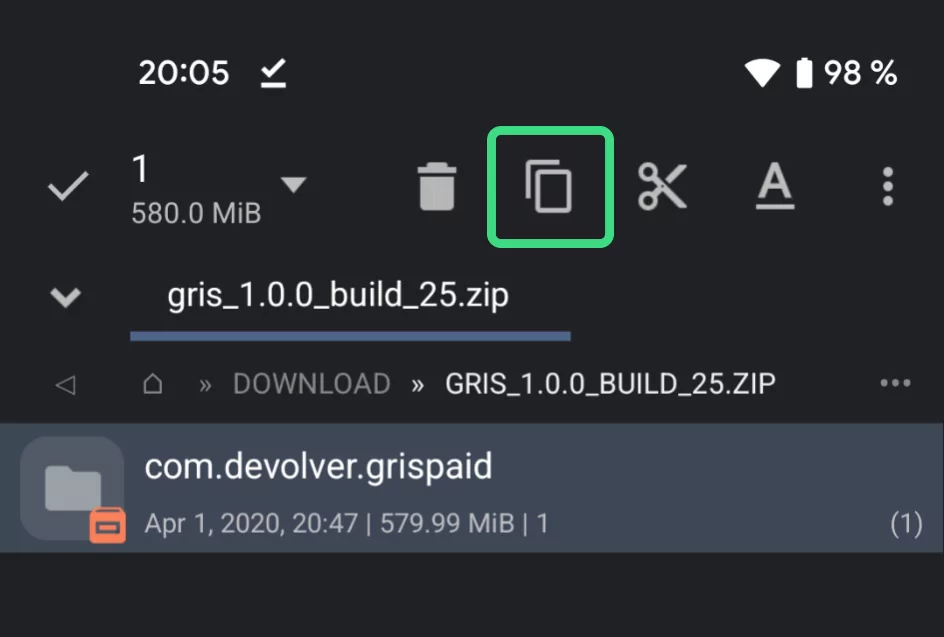 Как установить кэш в /obb и /data на Android 11 и 12 без Root