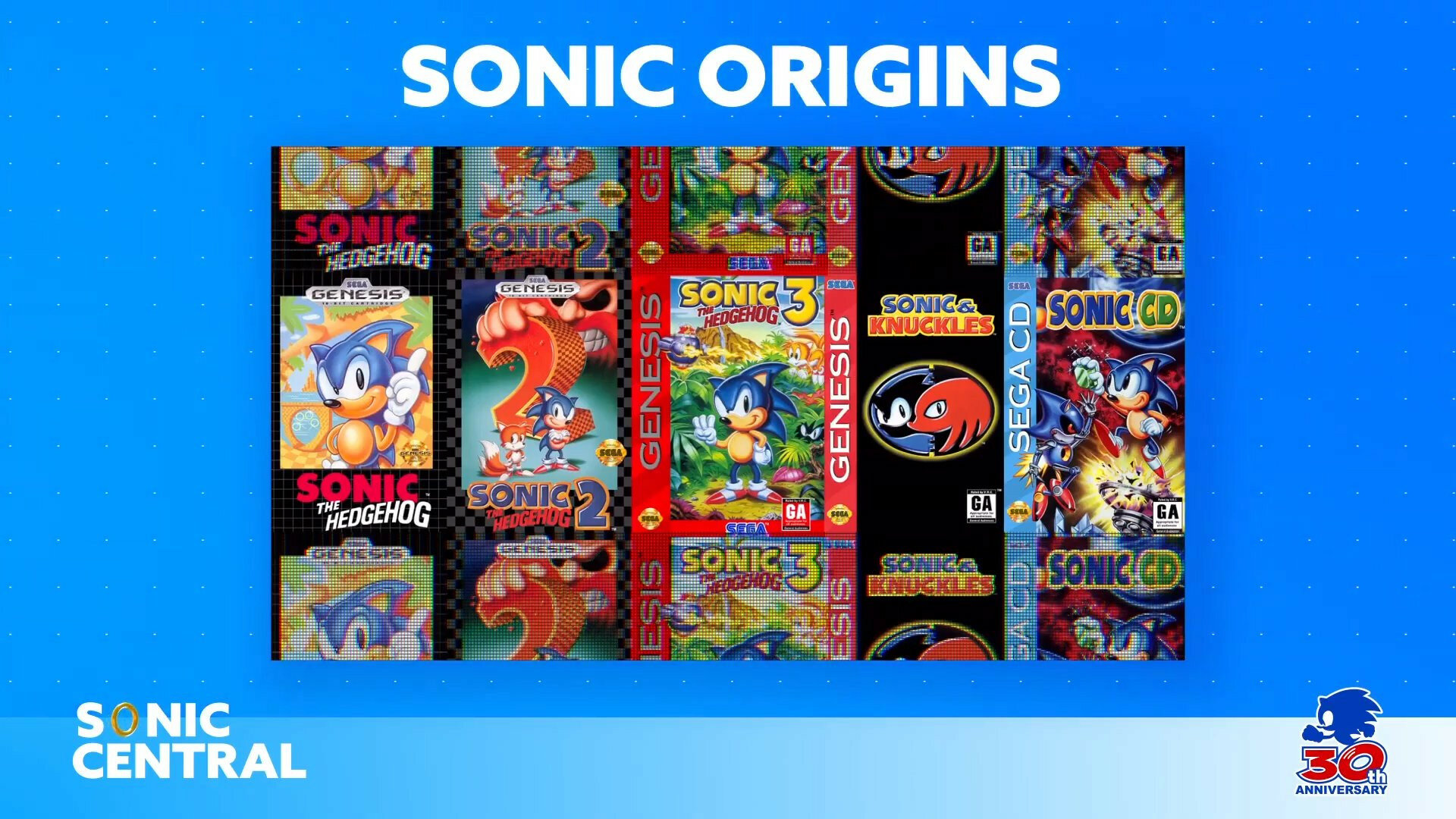 Sonic Classic Collection - что это за игра, трейлер, системные требования,  отзывы и оценки, цены и скидки, гайды и прохождение, похожие игры