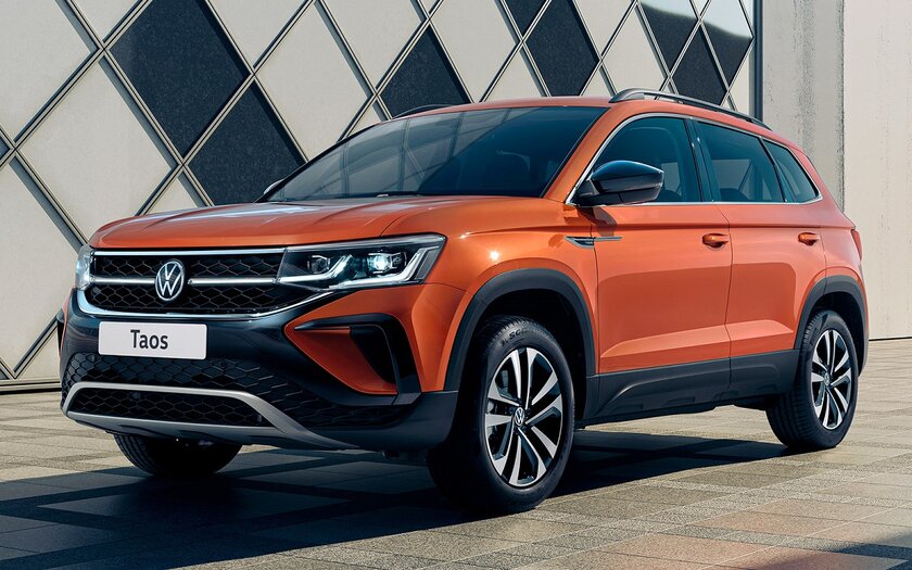 ГАЗ начал сборку кроссовера Volkswagen Taos в Нижнем Новгороде