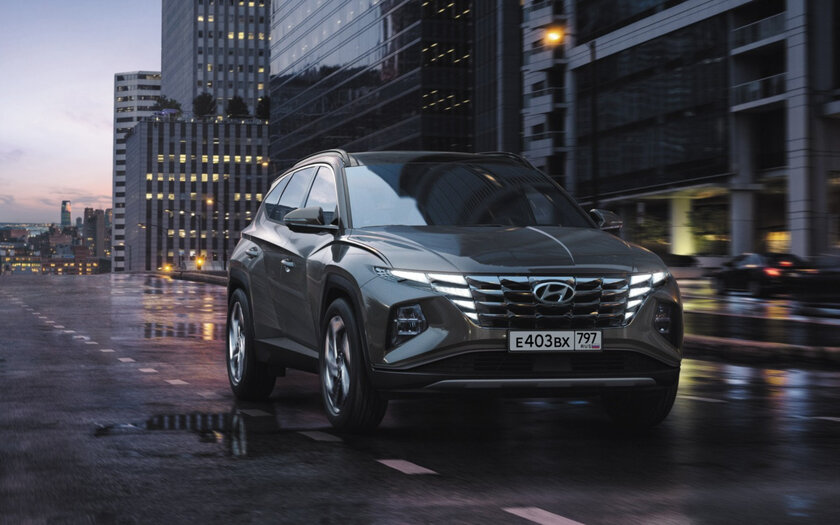 Состоялась российская премьера нового Hyundai Tucson: объявлены комплектации и цены
