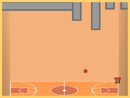 Funny Basketball 2D 1.0. Скриншот 1