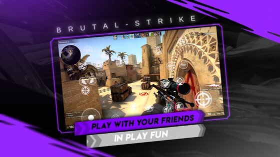 Brutal Strike 1.3728. Скриншот 2