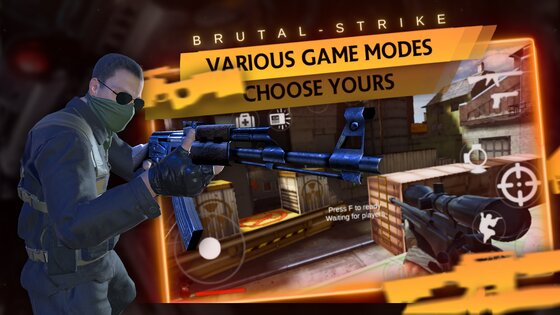 Brutal Strike 1.3728. Скриншот 6