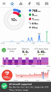 Notify for Amazfit 20.8.8. Скриншот 1