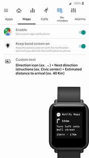 Notify for Amazfit 20.8.8. Скриншот 2
