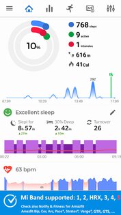 Notify for Mi Band 20.6.8. Скриншот 1