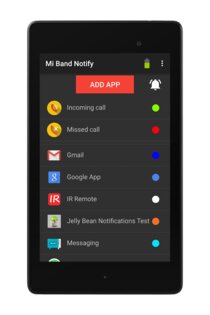 Notify for Mi Band 20.6.8. Скриншот 10