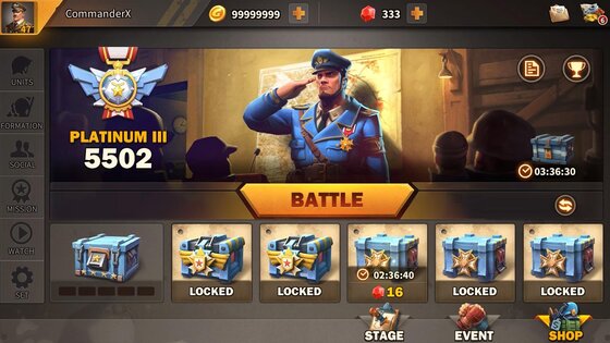 Battle Boom 1.1.22. Скриншот 1