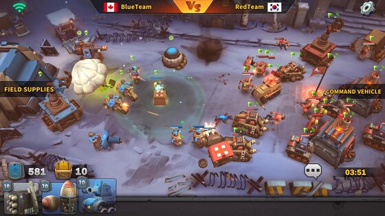 Battle Boom 1.1.22. Скриншот 3