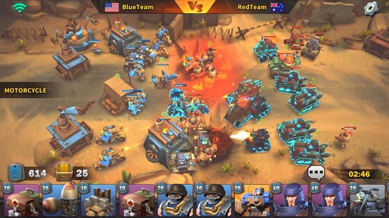 Battle Boom 1.1.22. Скриншот 4