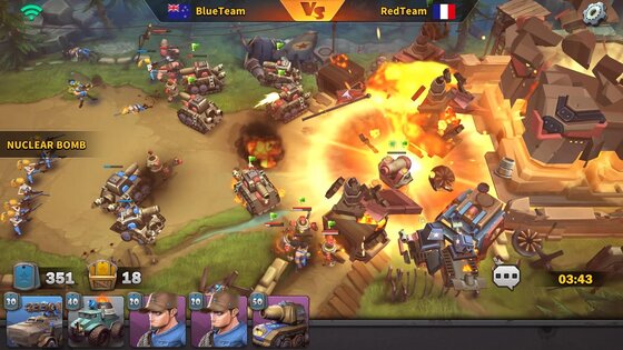 Battle Boom 1.1.22. Скриншот 5