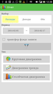 AndroMoney 3a.13.22. Скриншот 7