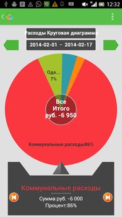 AndroMoney 3a.13.22. Скриншот 8
