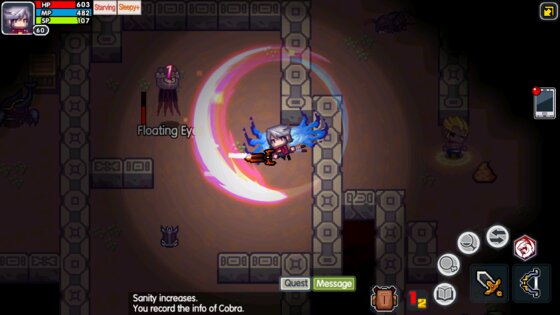 Elona Mobile 1.1.16. Скриншот 9