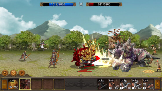 Kingdom Wars 2 5.3.3. Скриншот 2