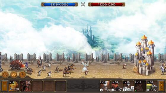 Kingdom Wars 2 5.3.3. Скриншот 3