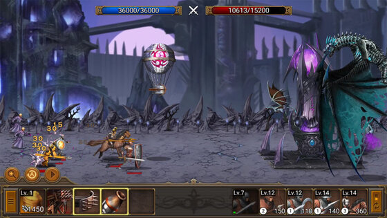Kingdom Wars 2 6.1.3. Скриншот 5