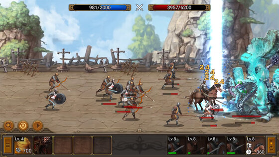 Kingdom Wars 2 6.1.3. Скриншот 8