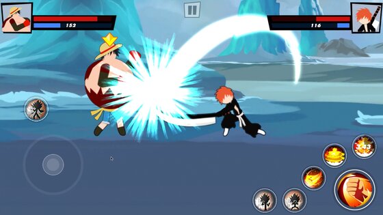 Super Stick Fight AllStar Hero 4.5. Скриншот 8