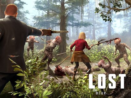 LOST in BLUE 1.242.0. Скриншот 7