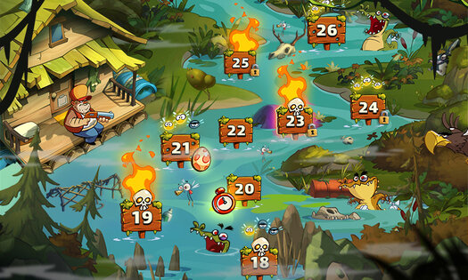 Swamp Attack 2 1.0.74. Скриншот 5