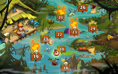 Swamp Attack 2 1.0.74. Скриншот 11