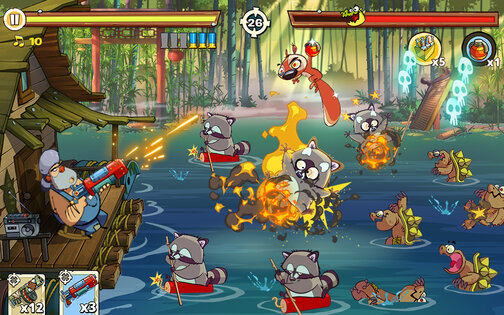 Swamp Attack 2 1.0.75. Скриншот 16