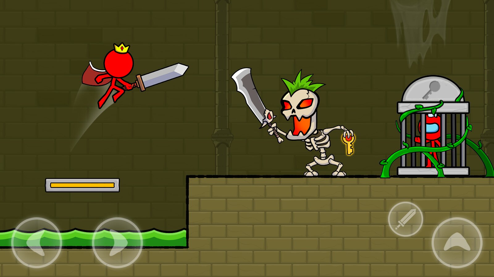 Скачать Red Stickman: Stick Adventure 2.7.0 для Android