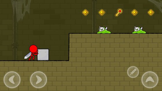 Red Stick Boy: Adventure Game 2.7.9. Скриншот 3