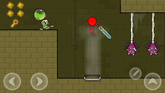 Red Stick Boy: Adventure Game 2.7.9. Скриншот 4