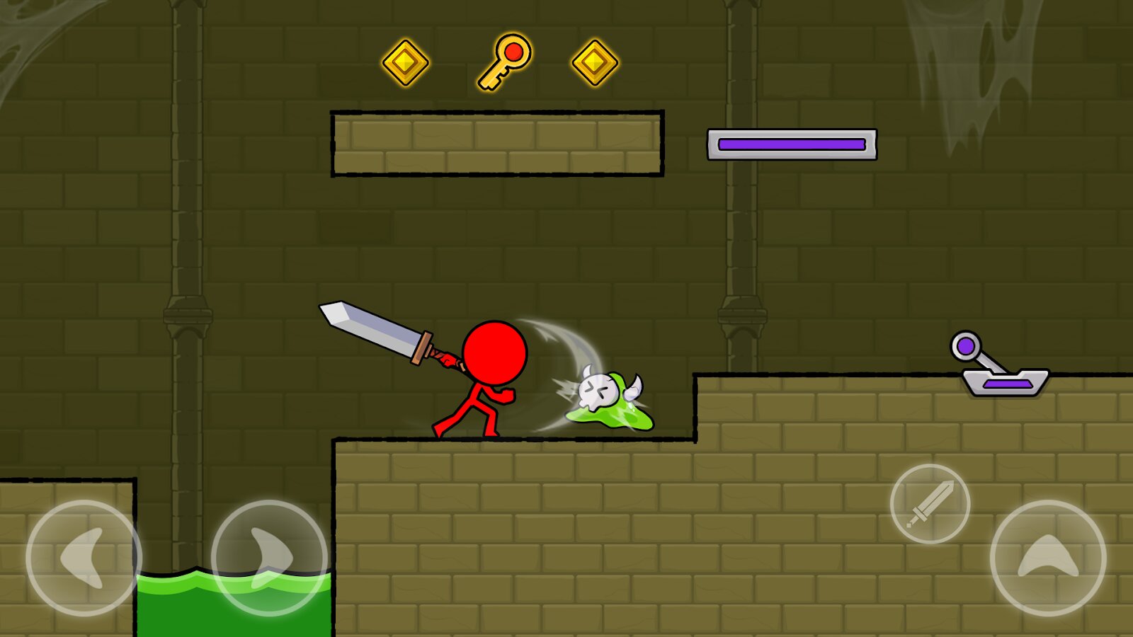 Red Stickman: Stick Adventure Game for Android - Download