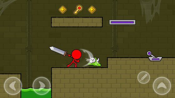 Red Stick Boy: Adventure Game 2.7.9. Скриншот 5