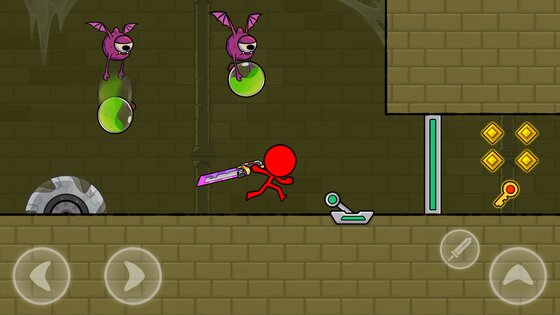 Red Stick Boy: Adventure Game 2.7.9. Скриншот 6