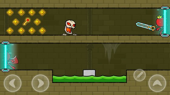 Red Stick Boy: Adventure Game 2.7.9. Скриншот 7