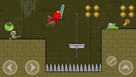 Red Stick Boy: Adventure Game 2.7.9. Скриншот 8