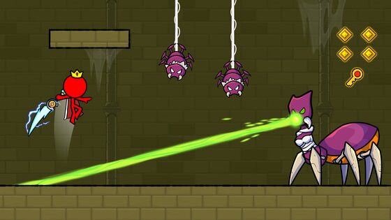 Red Stick Boy: Adventure Game 2.7.9. Скриншот 9