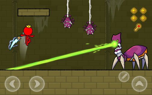 Red Stick Boy: Adventure Game 2.7.9. Скриншот 10