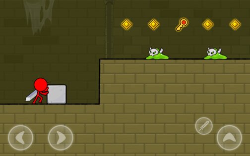 Red Stick Boy: Adventure Game 2.7.9. Скриншот 11