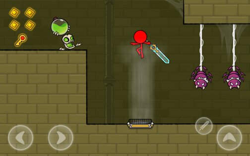 Red Stick Boy: Adventure Game 2.7.9. Скриншот 12