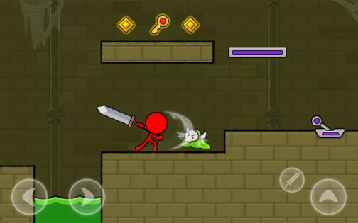 Red Stick Boy: Adventure Game 2.7.9. Скриншот 13