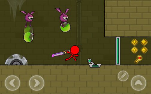 Red Stick Boy: Adventure Game 2.7.9. Скриншот 14