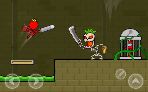 Red Stick Boy: Adventure Game 2.7.9. Скриншот 17
