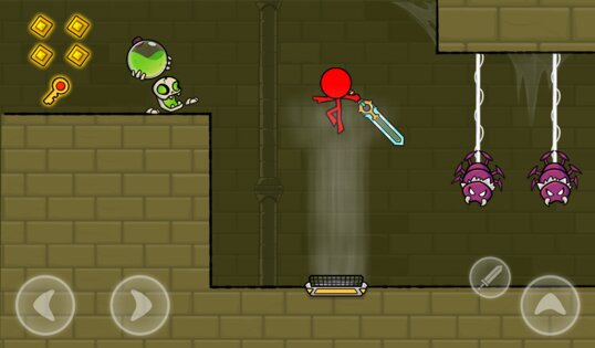 Red Stick Boy: Adventure Game 2.7.9. Скриншот 20