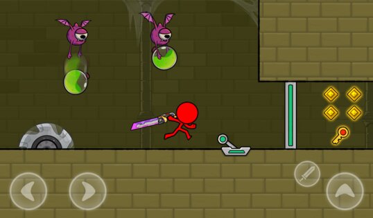 Red Stick Boy: Adventure Game 2.7.9. Скриншот 22