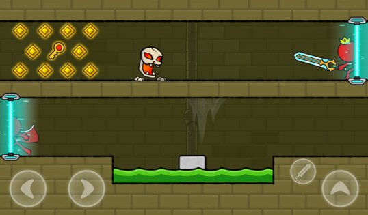 Red Stick Boy: Adventure Game 2.7.9. Скриншот 23